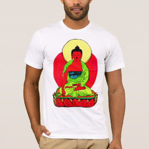 White Buddha  Men’s Tee Shirt