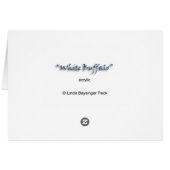 White Buffalo Blue Cards (Back Horizontal)