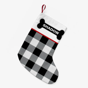 Buffalo Check Christmas Stockings Zazzle