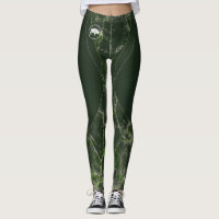 White Buffalo Outdoors Camouflage Leggings