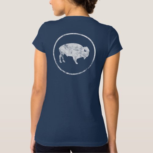 White Buffalo Outdoors Distressed Shirt