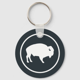 White Buffalo Outdoors Key Chain