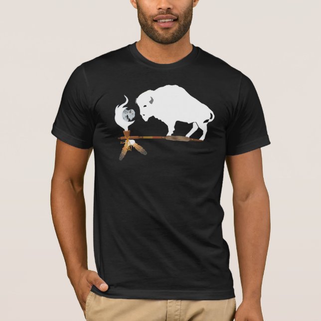 White Buffalo T-Shirt (Front)