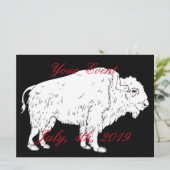 White Buffalo Thunder_Cove (Standing Front)