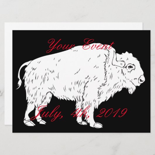 White Buffalo Thunder_Cove (Front/Back)