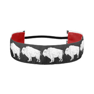 White Buffalo Thunder_Cove  Athletic Headband