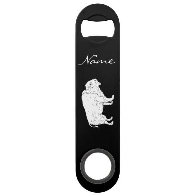 White Buffalo Thunder_Cove Bar Key (Front)