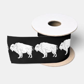 White Buffalo Thunder_Cove Satin Ribbon