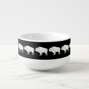 White Buffalo Thunder_Cove Soup Mug