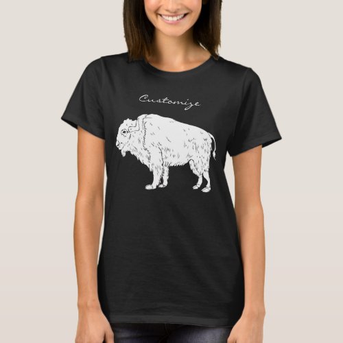 White Buffalo Thunder_Cove T_Shirt