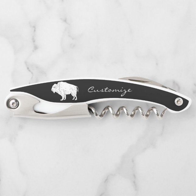 White Buffalo Thunder_Cove Waiter's Corkscrew (Front)