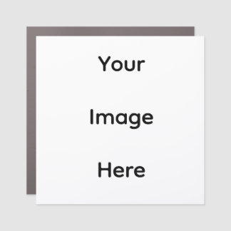 White Bumper Stickers Car Magnet