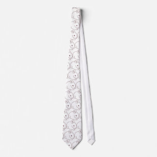 White Bunny Tie