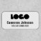 White Business Logo Name Professional Work Uniform
