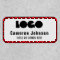 White Business Logo Name Professional Work Uniform