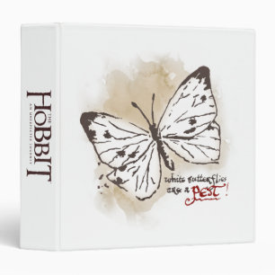 White Butterflies are a Pest Binder