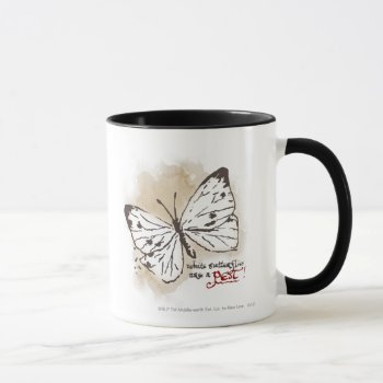 White Butterflies Are A Pest Mug by thehobbit at Zazzle