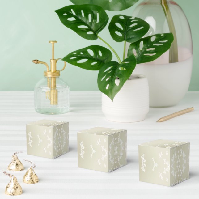 White Butterflies Favor Boxes (Multiple)