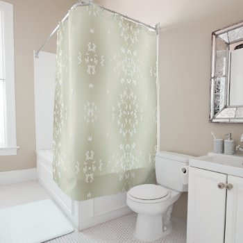 White Butterflies Shower Curtain by CBgreetingsndesigns at Zazzle