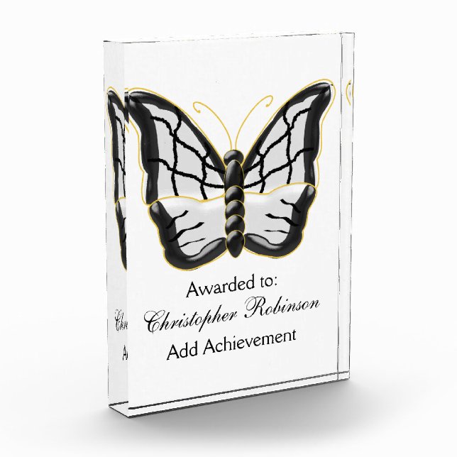 White Butterfly Award (Left)