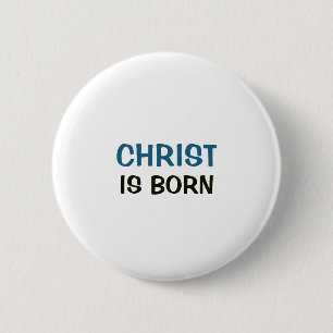 White Button - Christ is Born