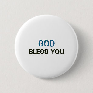 White Button - God Bless You