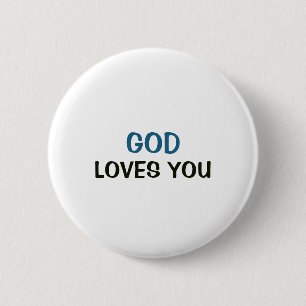 White Button - God Loves You