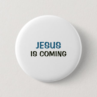 White Button - Jesus is Coming