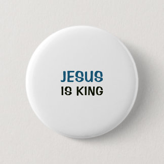 White Button - Jesus is King