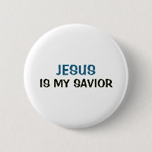 White Button - Jesus is My Savior