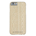 White Cable Phone Case at Zazzle