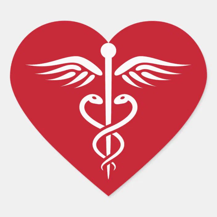 Nurse sticker