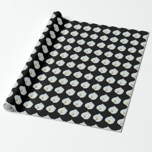 White Calla Lily Flower Backyard Garden Photo Wrapping Paper