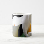 White Calla Lily Flower Coffee Mug