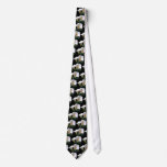 White Calla Lily Flower Men's Necktie