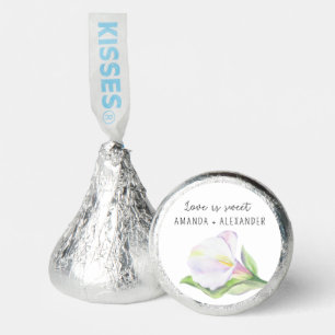 White calla - wedding shower candy