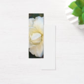 white camillia flower mini bookmark (Desk)