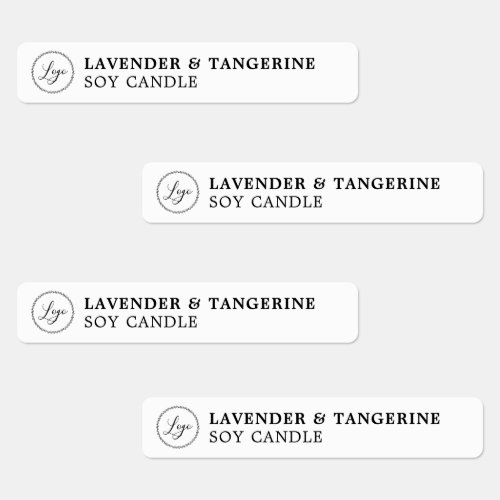 White Candle Tamper_proof Seal Your Logo Labels