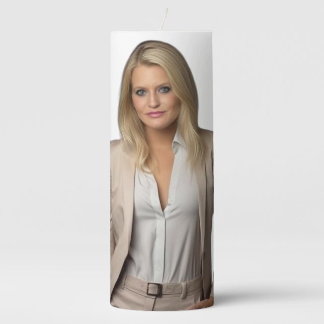 White candles (Front)