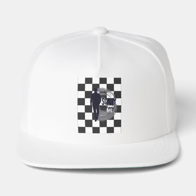 White cap (Front)