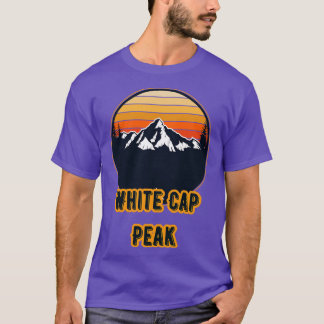 White Cap Peak 1 T-Shirt