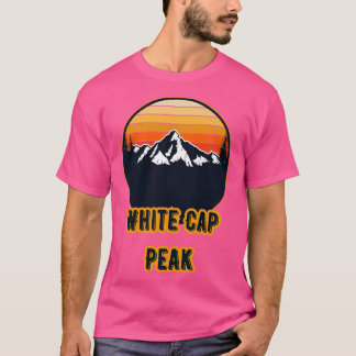 White Cap Peak T-Shirt