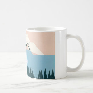 White Caps Coffee Mug