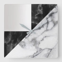 White Carrara Marble Gray Geometry Black Luxury