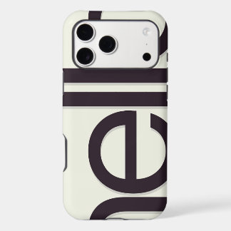 white  iPhone 17 pro max case