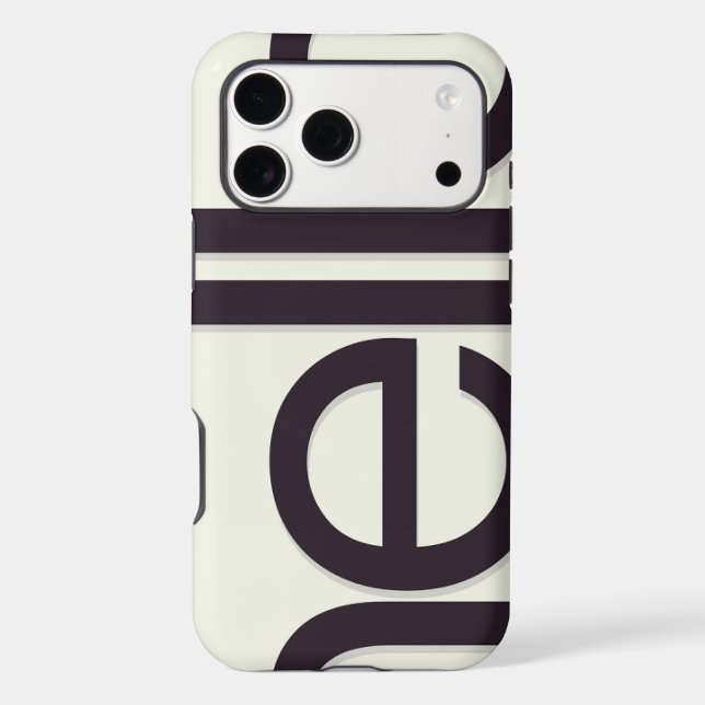 white  Case-Mate iPhone case (Back)