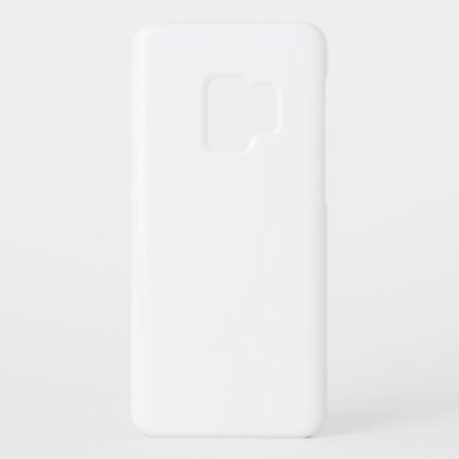 White Case-Mate Samsung Galaxy S9 Case