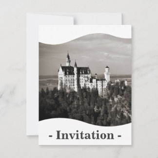 White Castle Invitation