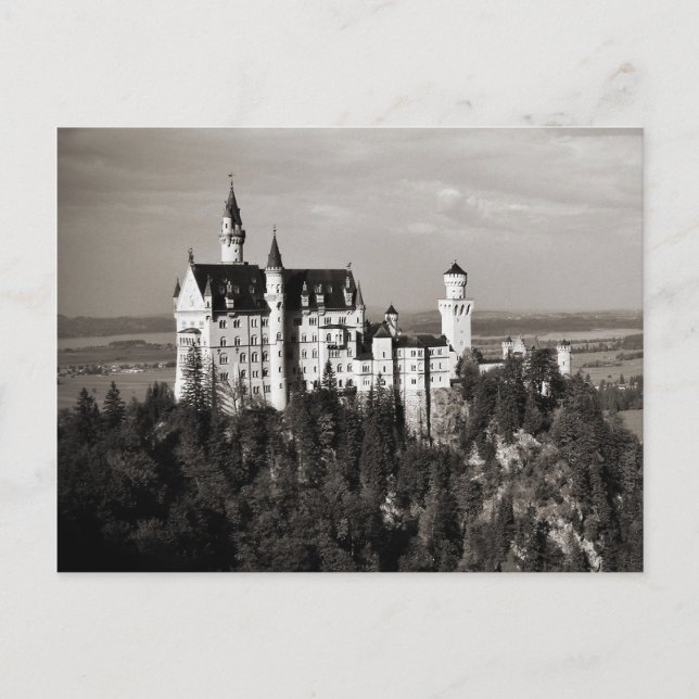 White Castle Postcard (Front)