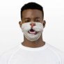 White Cat Adult Cloth Face Mask